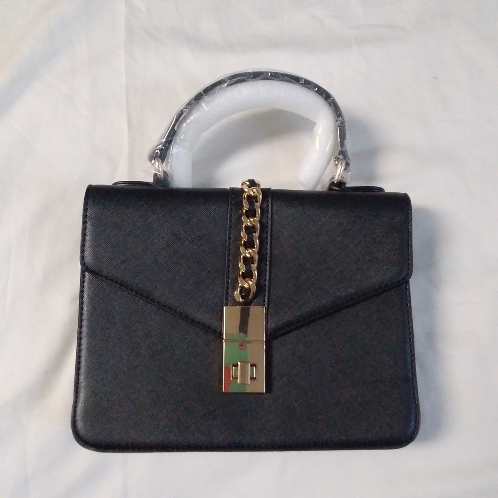 Elegant Black Handbag